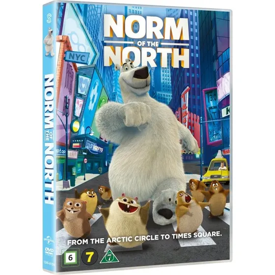 Norm of the North - En Isbjørn i New York DVD