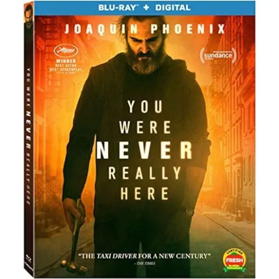 You Were Never Really Here - DVD