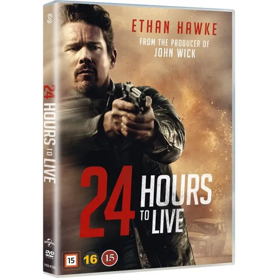 24 Hours To Live - DVD med Ethan Hawke