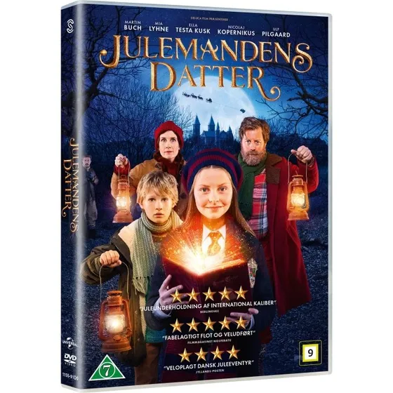 Julemandens Datter - Santa's Daughter DVD