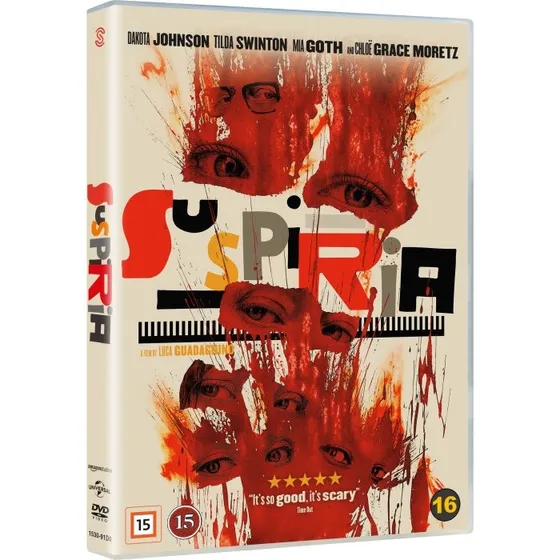 Suspiria (DVD) – Luca Guadagnino