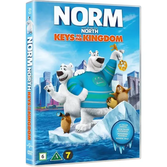 Norm Of The North - Nøglerne til Kongeriget (DVD)