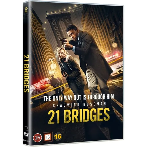 21 Bridges - DVD