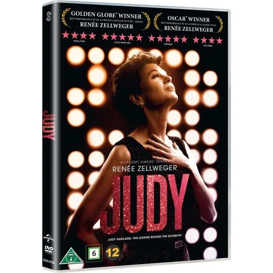 Judy - Renee Zellweger - Somewhere over the rainbow (DVD)