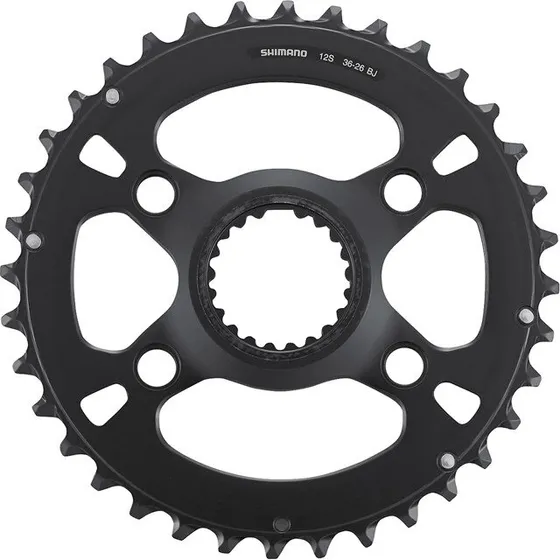 Shimano SLX FC-M7100-2 klinge 36T - 12 gear