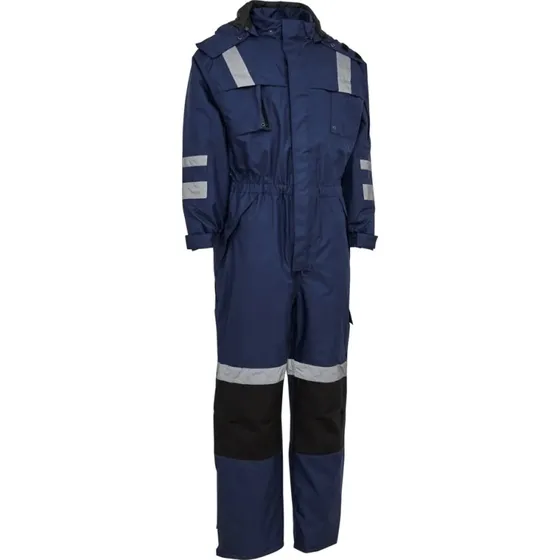 Elka Working Xtreme Termodragt Herre, Stærk Blå/Sort, 4XL