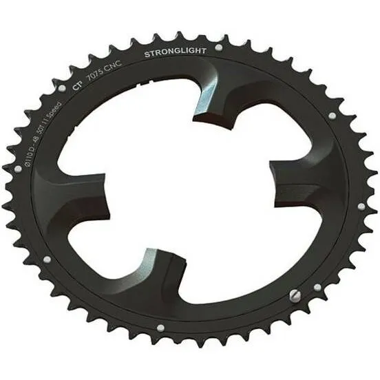 Stronglight Kædering E-Shifting CT2 52T Dura-Ace