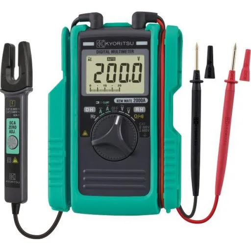 Elma Kewmate 2000 Multimeter med åben strømtang