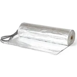 Heatcom Alu-Mat 1200W, 15 m² (0,5 x 30 m) - 2 mm tyk el-gulvvarme