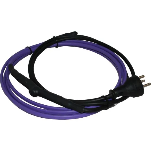 Heatcom PipeHeat Plus 88W, 8 m med DK-stik