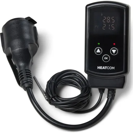 Heatcom HC200 UNI Plug & Play Termostat, IP44