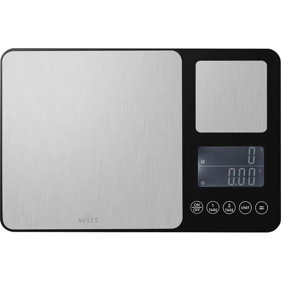 Witt Dual Pizzavægt – Black, 10 kg