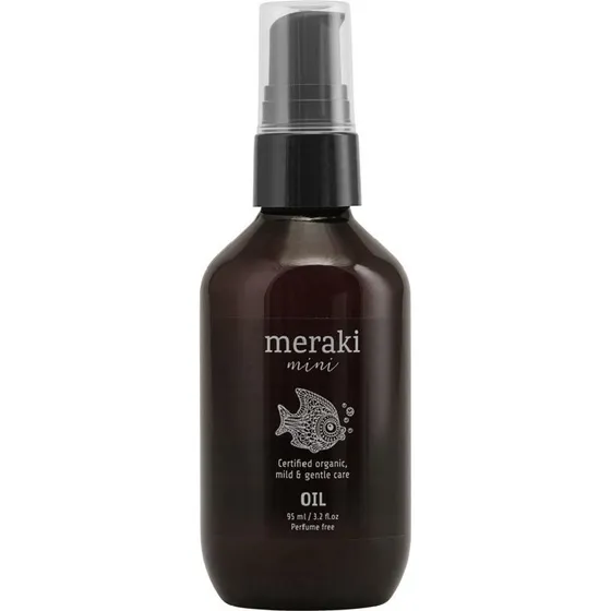 Meraki Mini Oil 95 ml, økologisk parfumefri babyolie
