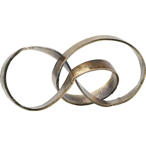 House Doctor Nauji Skulptur, Messing, 16x19x38 cm