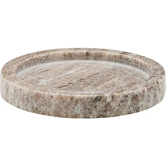 Meraki Marble Tray 12,5 cm Beige