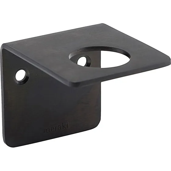 Meraki Bottle Hanger - Børstet sort, rustfrit stål