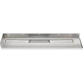 Unidrain 1200 mm afløbsarmatur, venstre vægflange