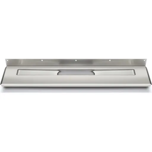 Unidrain 1004 afløbsarmatur 300 mm, rustfrit stål