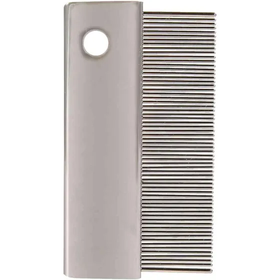 Trixie 2401 loppe- og lusekam, metal 6 cm