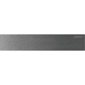 Unidrain HighLine 700 mm børstet stål panel