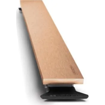 Unidrain HighLine Panel 900 mm, Børstet Kobber