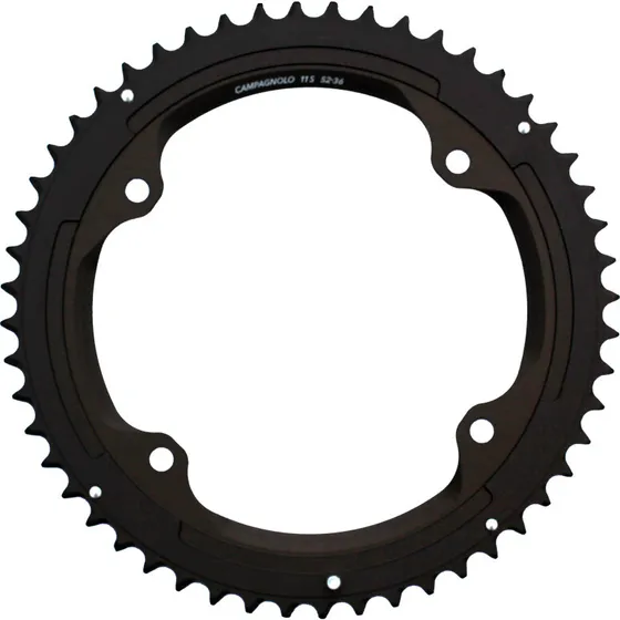 Campagnolo 36T 11-speed klinge (112/145) – sort