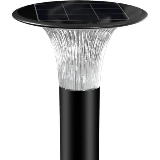 MyLight Diamond Solcelle Havelampe med Sensor