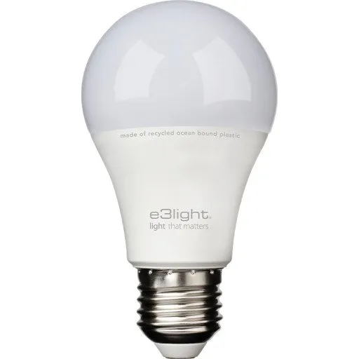 E3light Ocean Bound Plastic E27 4,9W 2700K