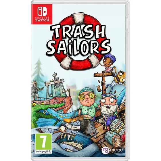 Trash Sailors – Nintendo Switch