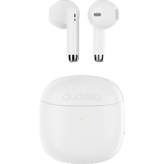 Audeeo Orbiter II True Wireless Øretelefoner Hvid