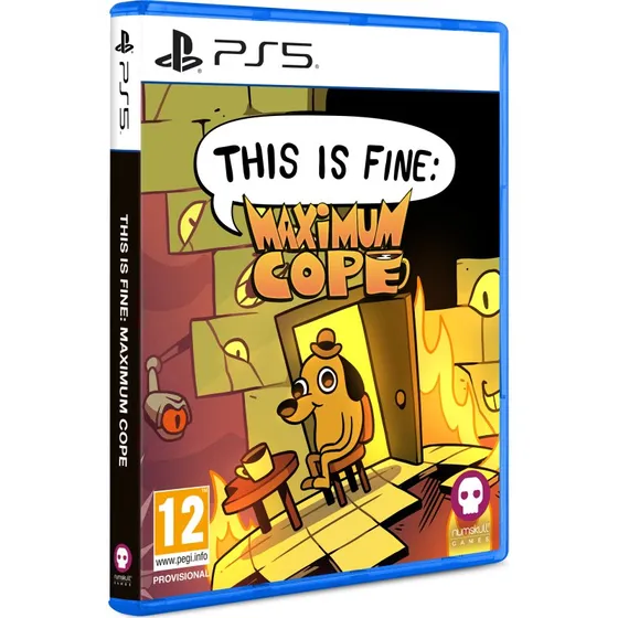 This Is Fine: Maximum Cope – PS5