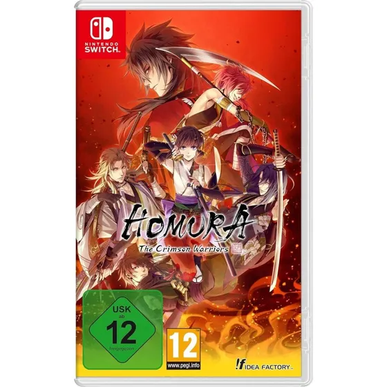 Homura: The Crimson Warriors - Nintendo Switch