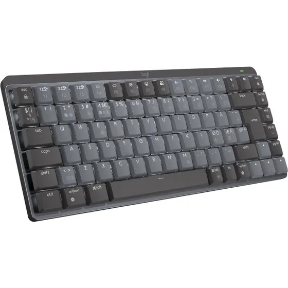 Logitech MX Compact Mechanical Nordic Clicky - Graphite