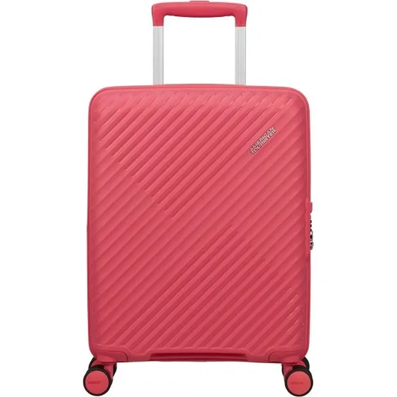 American Tourister Diablast Spinner 55 Pink Glitch