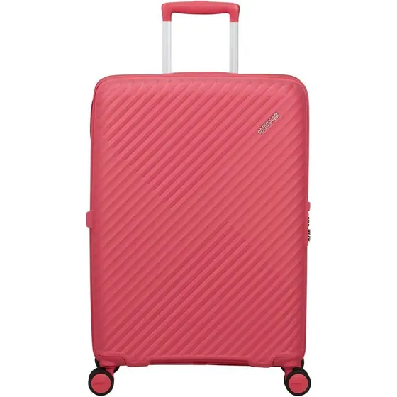American Tourister Diablast 68cm Pink Glitch - 81/91L
