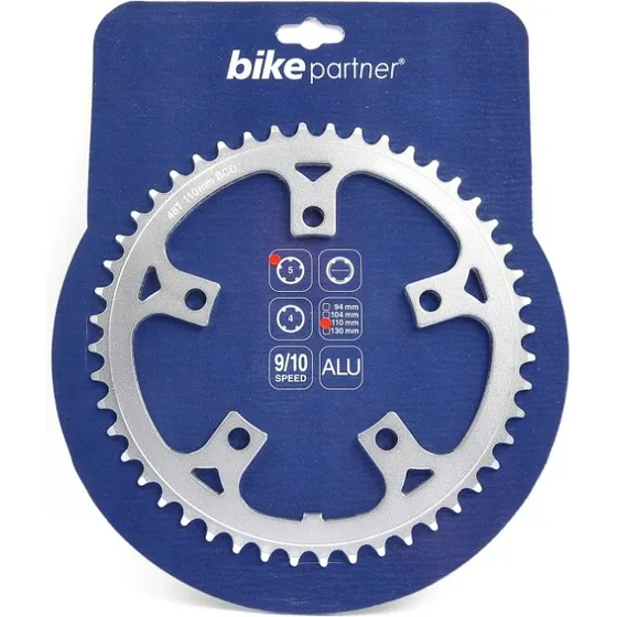 Bike Partner Driveline klinge 48T 9/10-speed (BCD110)