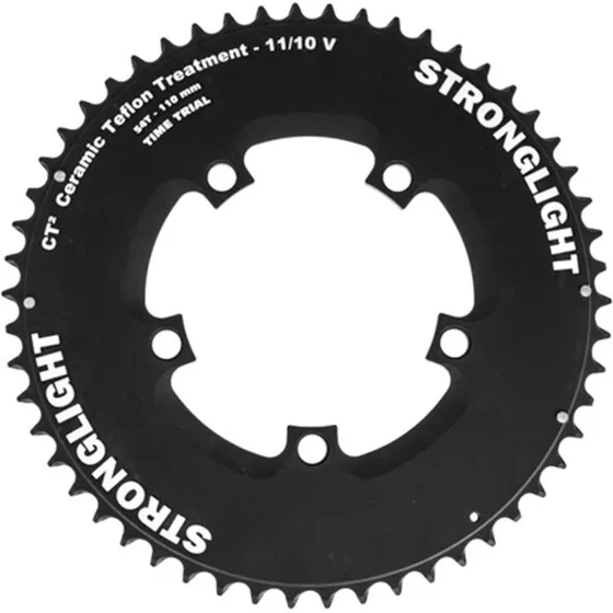 Stronglight TT Klinge 54T Ø110mm 5-huls 10-11s