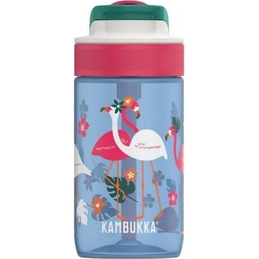 Kambukka Lagoon Drikkedunk 400 ml Blue Flamingo