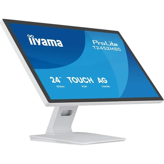 iiyama ProLite T2452MSC-W2AG 24" Full HD Touchskærm - Hvid