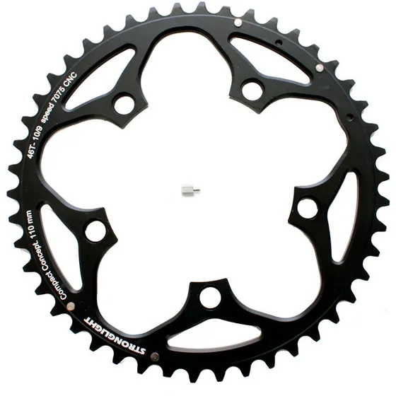 Stronglight klinge 50T Ø110 5-hul Zicral (sort)