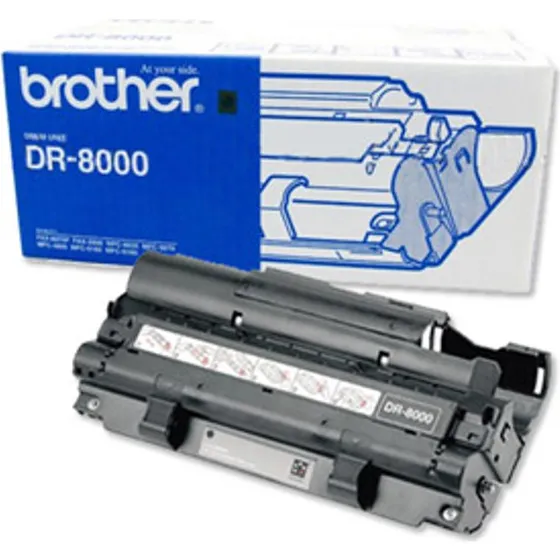 Brother DR-8000 Tromle, 8000 sider
