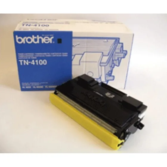 Brother TN-4100 Sort Laser Toner, 7500 Sider