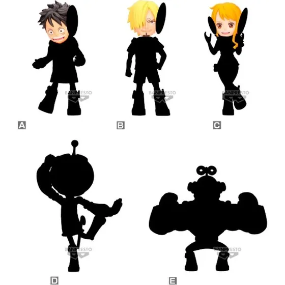Banpresto One Piece Egg Head BP89304P