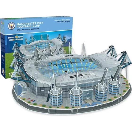 Manchester City Etihad Stadium 3D-puslespil (85266)
