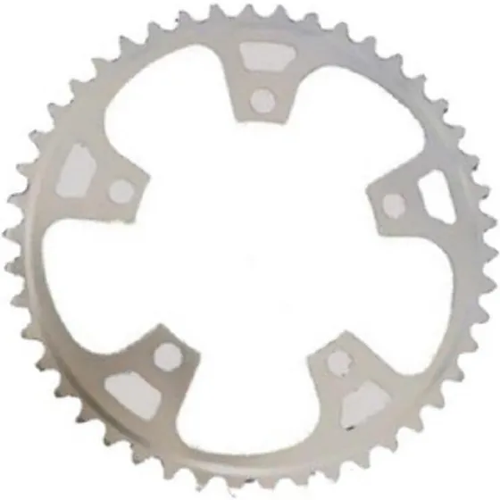 Stronglight 50T 5-arm 110 PCD klinge, sølv (9/10-speed)