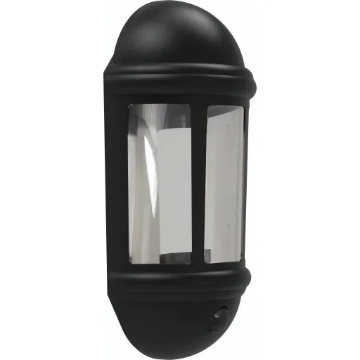 4lite Lantern Half Udendørs Væglampe med Sensor