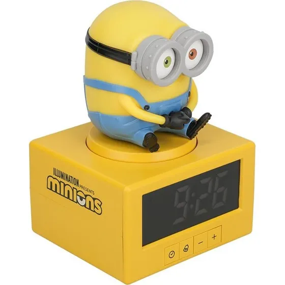 Paladone Minions Bob Icon Vækkeur 14 cm