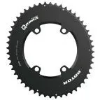 ROTOR Aero Oval Q-Ring 110 BCD 50T – Sort
