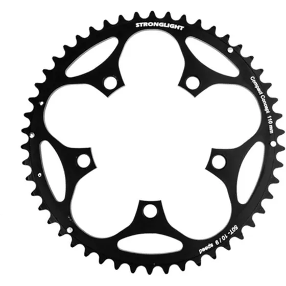 Stronglight 5-arm 130 BCD Road klinge 50T (9/10-speed)