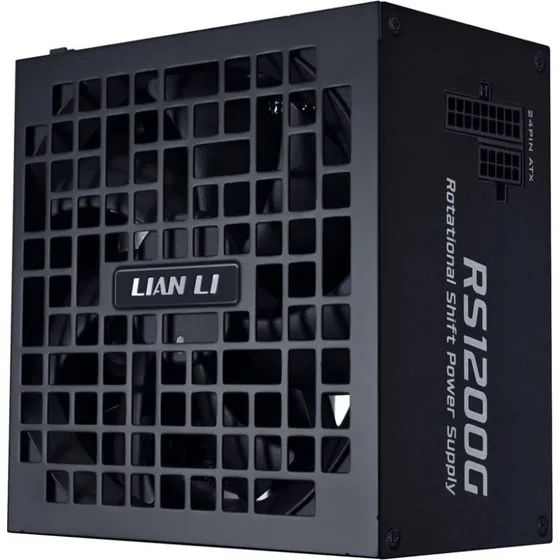 Lian Li RS1200G 1200W 80 PLUS Gold fuldmodulær strømforsyning, sort